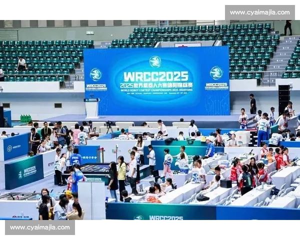 全球团队竞逐 2025 机器人运动会 中国活力引领创新风暴